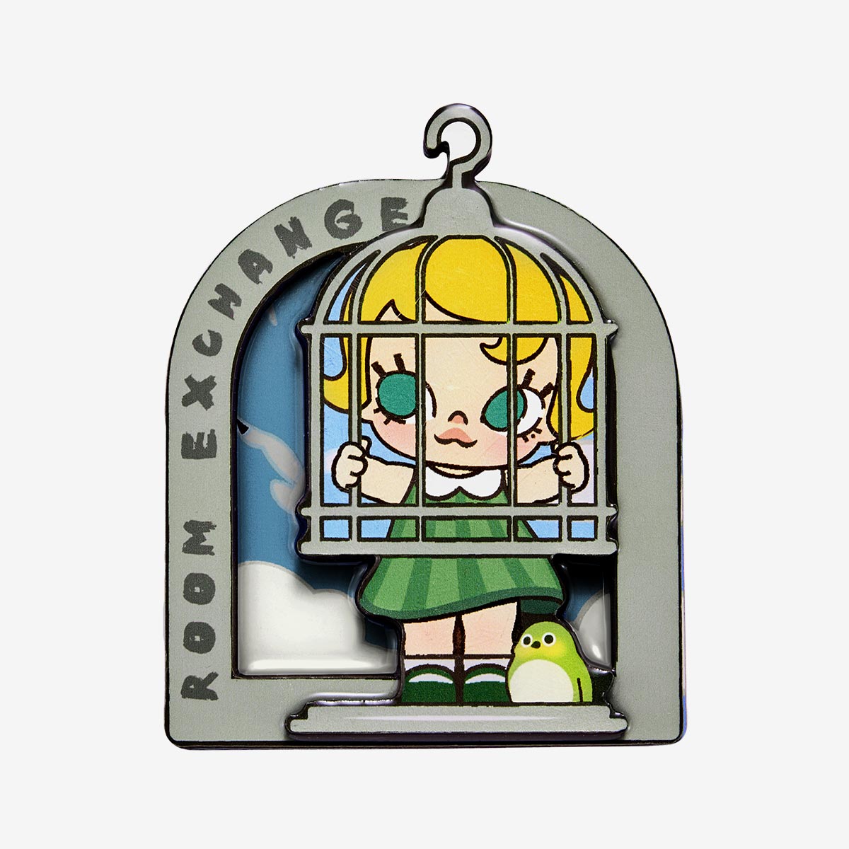 Baby Molly When I was Three! Series-Fridge Magnet Blind Box
