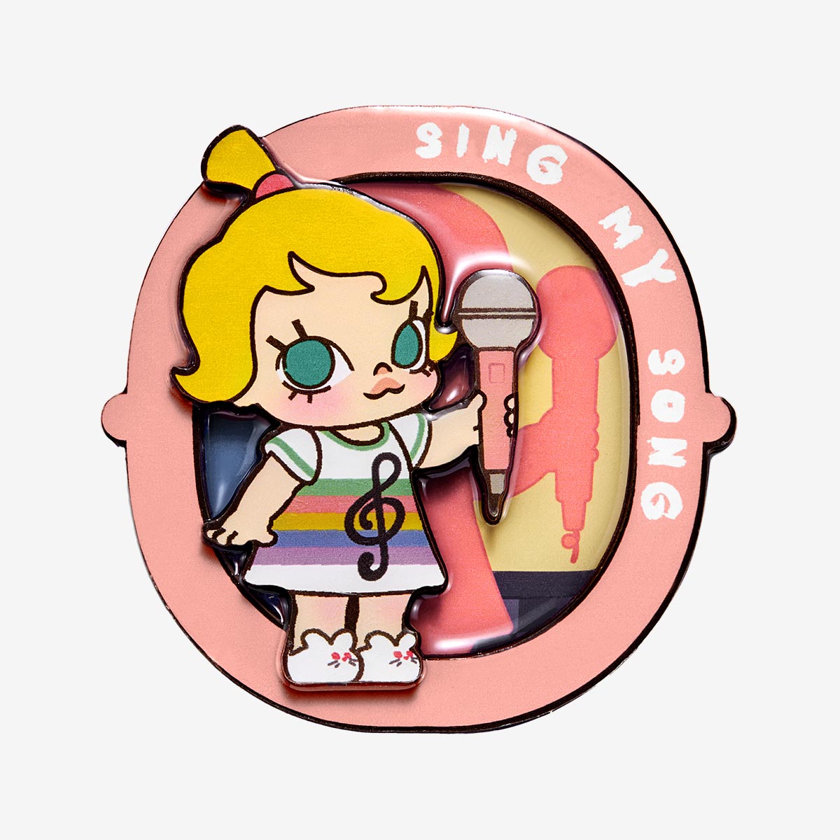 Baby Molly When I was Three! Series-Fridge Magnet Blind Box