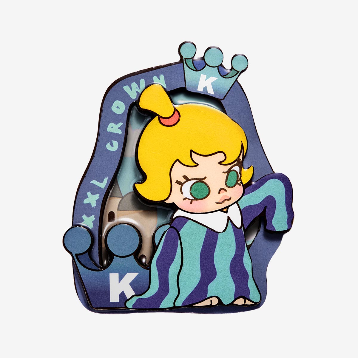 Baby Molly When I was Three! Series-Fridge Magnet Blind Box