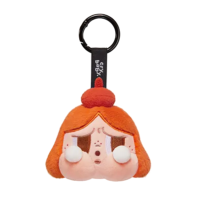 Pop Mart CRYBABY CHEER UP, BABY! Series Plush Pendant Orange