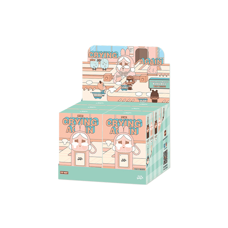 CRYBABY Crying Again Series-Card Holder Blind Box