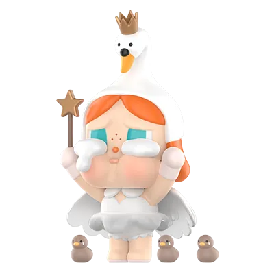 CRYBABY Crying Parade Series Ugly Duckling figure inspired by the fairytale