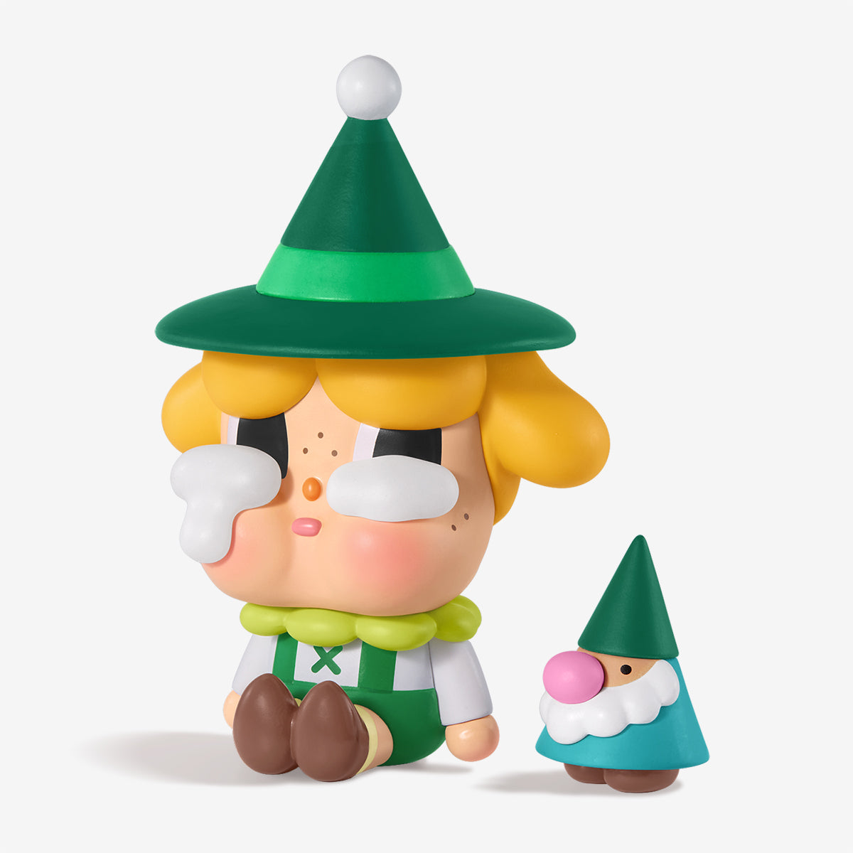 Pop Mart Crybaby Lonely Christmas Series figure collectible