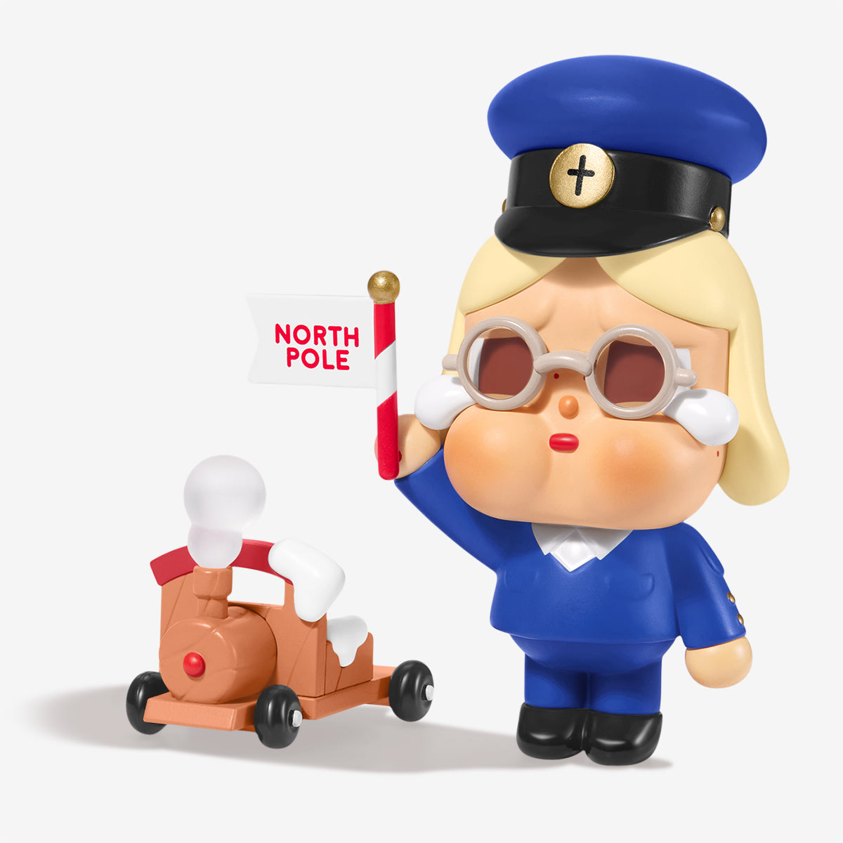 Pop Mart Crybaby Lonely Christmas Series figure collectible