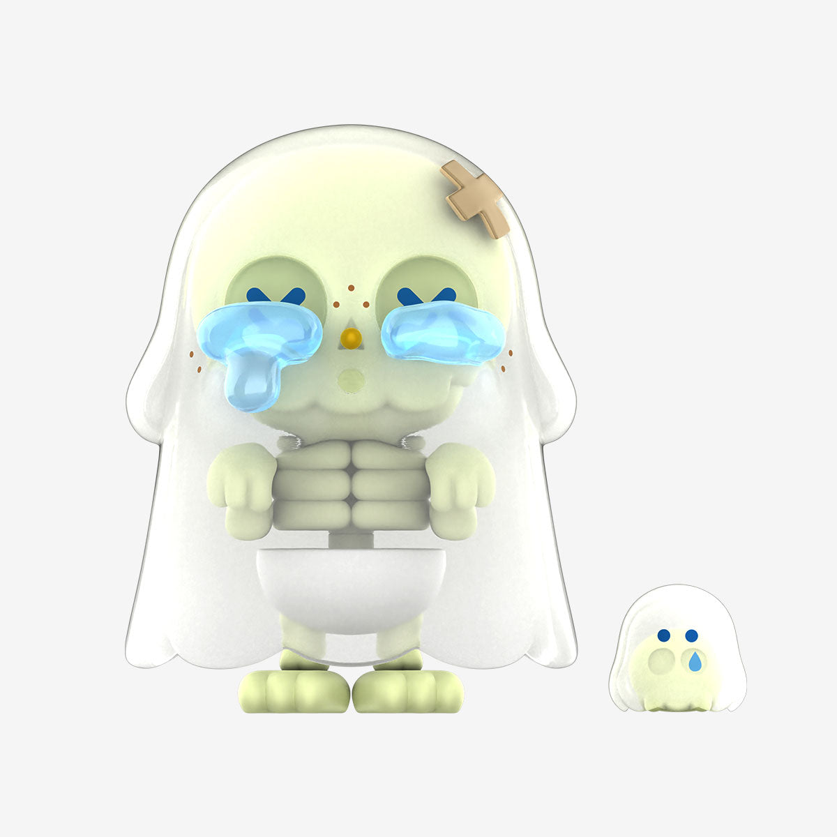 Pop Mart CRYBABY Monster's Tears Series The Lonely Bones