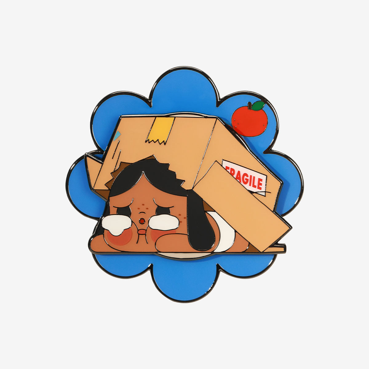 Pop Mart CRYBABY Sad Club Series Fidget Spinner Left Behind design