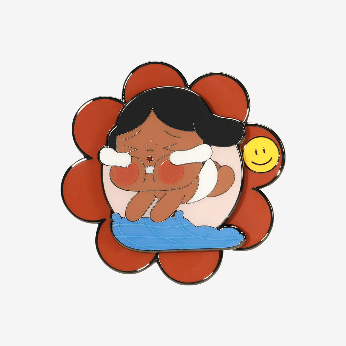 Pop Mart CRYBABY Sad Club Series Fidget Spinner The Hottest Day of Summer design