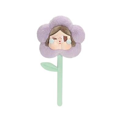 Pop Mart CRYBABY Sad Club Series Plush Flower Taro Purple