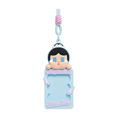 Pop Mart CRYBABY Shiny Shiny Series Card Holder Shiny Dancer design