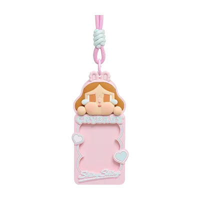 Pop Mart CRYBABY Shiny Shiny Series Card Holder Shiny Sweetheart design