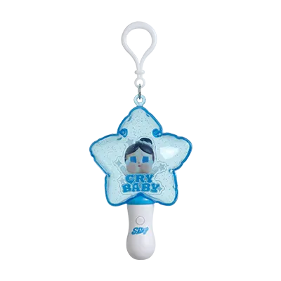 Pop Mart CRYBABY Shiny Shiny Series Luminous Pendant Shiny Dancer design