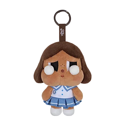 Pop Mart CRYBABY Sunset Concert Series Plush Pendant Purplish Blue