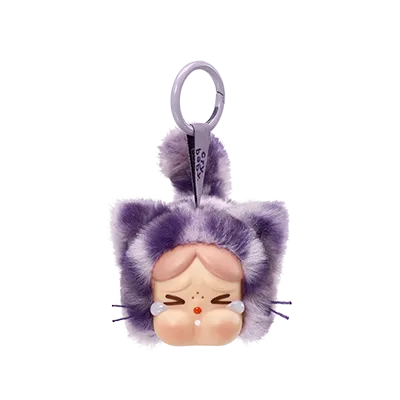 Pop Mart CRYBABY Wild but Cutie Series Vinyl Plush Pendant Neon Cutie