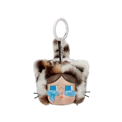 Pop Mart CRYBABY Wild but Cutie Series Vinyl Plush Pendant Vintage Cutie