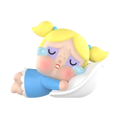 CRYBABY × Powerpuff Girls Series Figures