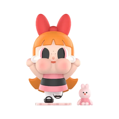 Pop Mart CRYBABY × Powerpuff Girls Series Figures Blossom
