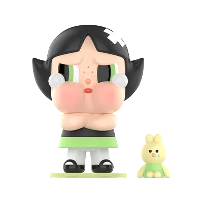 Pop Mart CRYBABY × Powerpuff Girls Series Figures Buttercup