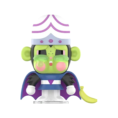 Pop Mart CRYBABY × Powerpuff Girls Series Figures Mojo Jojo