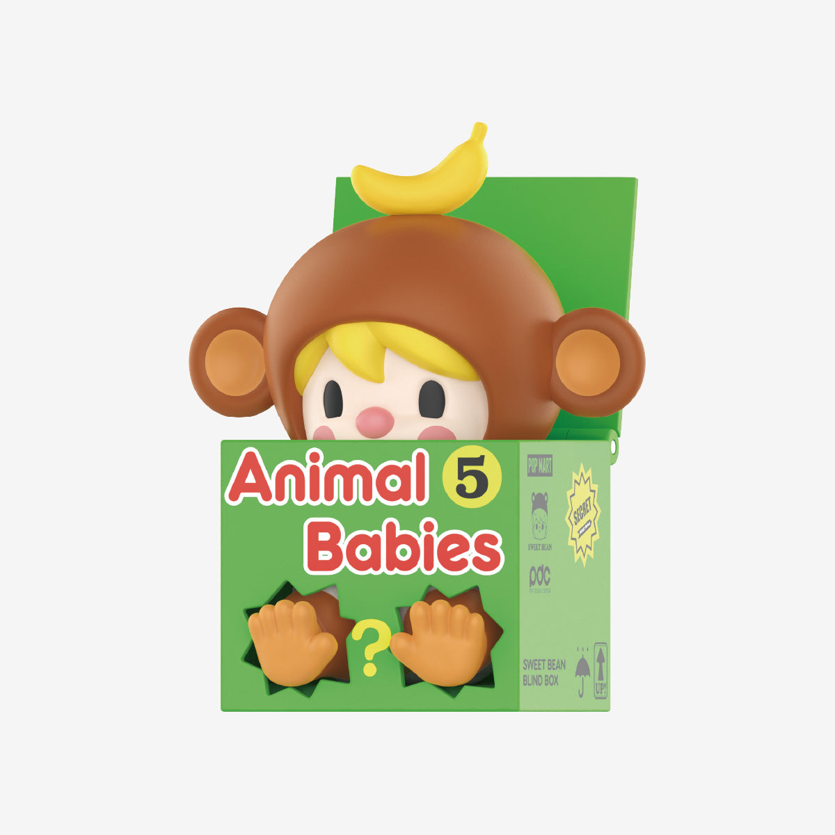 Secret edition figure from Pop Mart Sweet Bean Supermarket Series 2