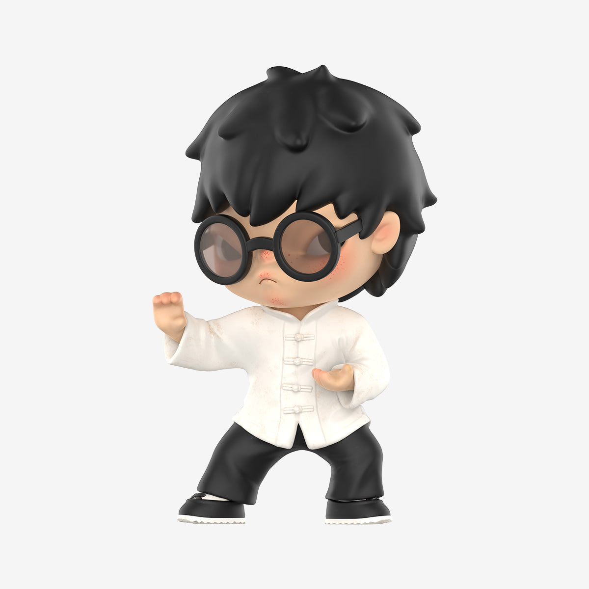 Hirono × CLOT Series Figures Gift Box Kung Fu Edition