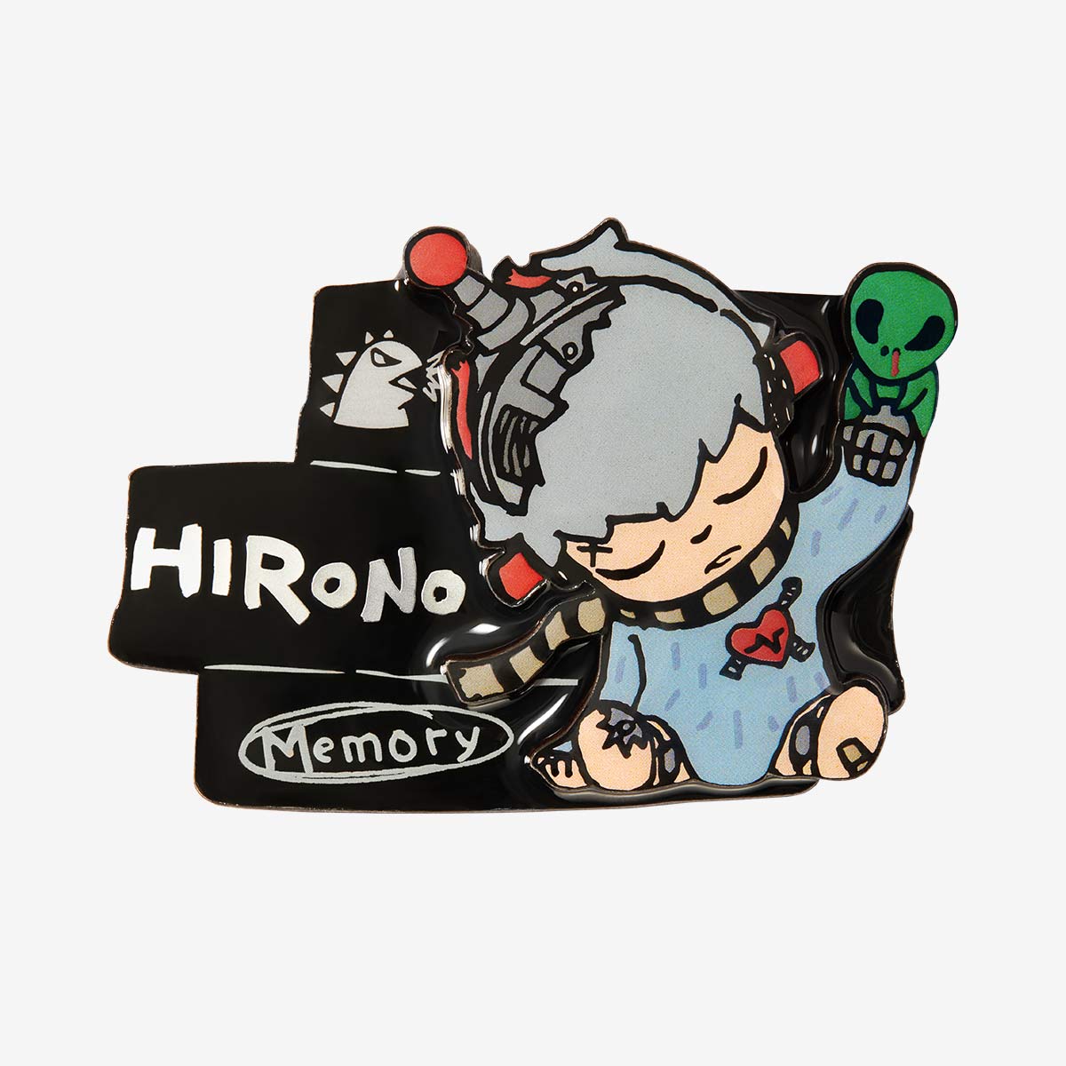 Hirono Echo Series - Fridge Magnet Clip Blind Box