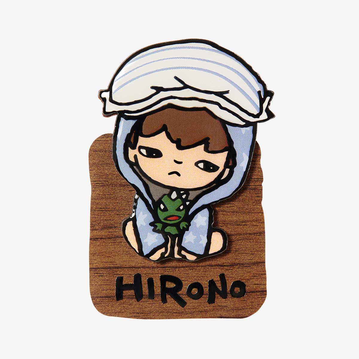 Hirono Echo Series - Fridge Magnet Clip Blind Box