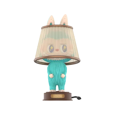 Pop Mart Labubu Almost Hidden Series blind box figure Lamp collectible