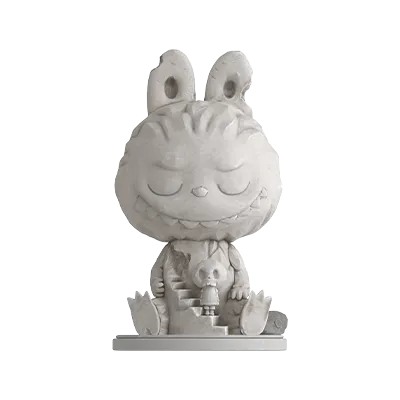Pop Mart Labubu Almost Hidden Series blind box figure Sculpture collectible
