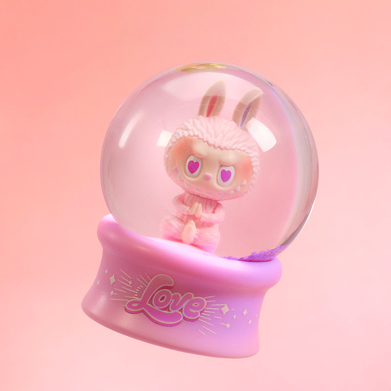 Pop Mart Labubu The Monsters Big into Energy Series Crystal Ball Love figure alternative view collectible