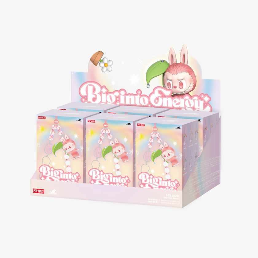 THE MONSTERS Big into Energy Series-Phone Charm Blind Box