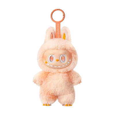 Pop Mart Labubu THE MONSTERS Big into Energy Series Vinyl Plush Pendant Happiness plush charm