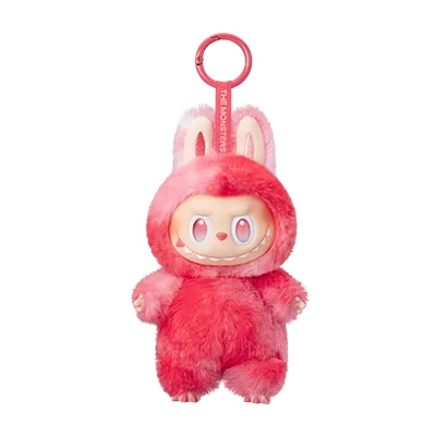 Pop Mart Labubu THE MONSTERS Big into Energy Series Vinyl Plush Pendant Love plush charm