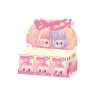 THE MONSTERS-CHEERS ! SERIES-Double-walled Glass Blind Box