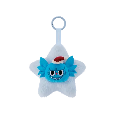 Pop Mart Labubu Classic Series sparkly plush pendant blind box Pippo design collectible