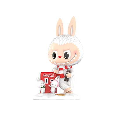 Pop Mart Labubu THE MONSTERS COCA-COLA Series Little Snowman collectible figure