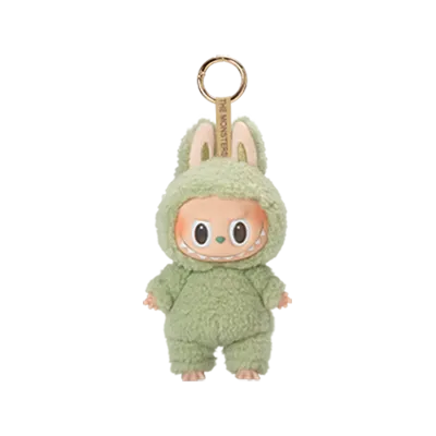 Pop Mart Labubu THE MONSTERS Exciting Macaron Vinyl Face Green Grape figure