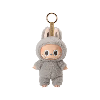 Pop Mart Labubu THE MONSTERS Exciting Macaron Vinyl Face Sesame Bean figure
