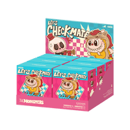 THE MONSTERS Let's Checkmate Series-Fridge Magnet Blind Box