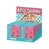 THE MONSTERS Let's Checkmate Series-Pendant Blind Box