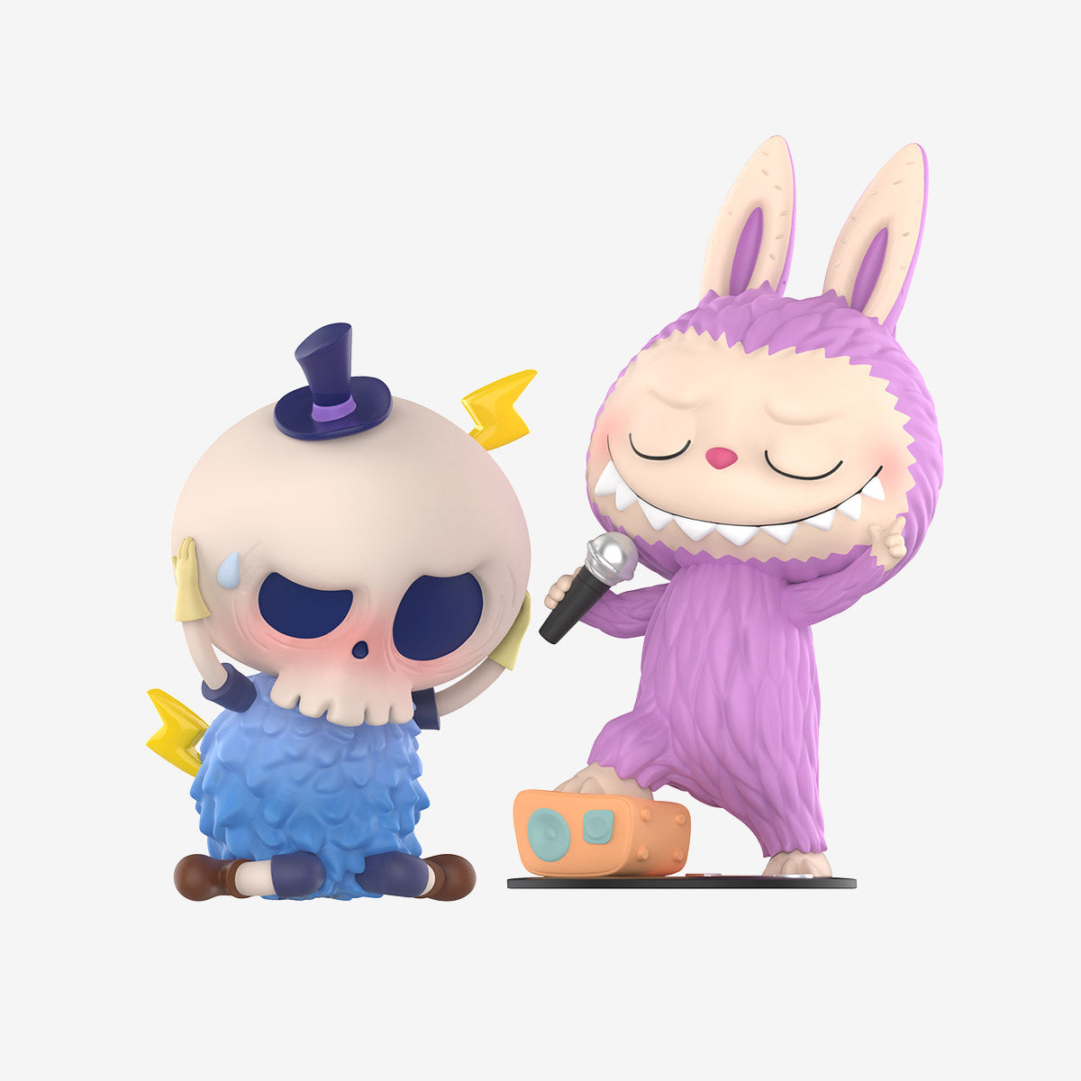 Pop Mart Labubu Mischief Diary Series blind box figure Crazy Friday collectible