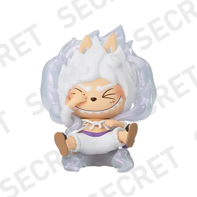 Pop Mart Labubu THE MONSTERS × One Piece Series Monkey D. Luffy GEAR 5 secret collectible figure