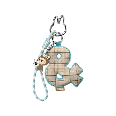 THE MONSTERS Pin for Love Series- Letter Pendant Blind Box (N-Z)