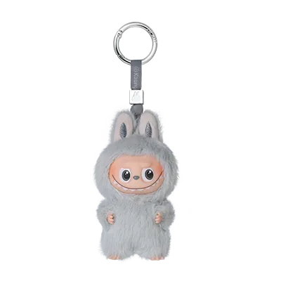 Pop Mart Labubu The Monsters Pin for Love Series vinyl plush pendant letter C collectible charm