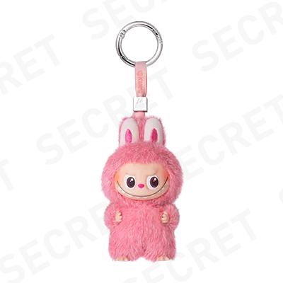 THE MONSTERS Pin for Love Series-Vinyl Plush Pendant Blind Box (A-M)