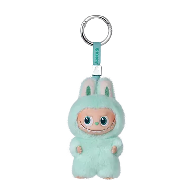 Pop Mart Labubu The Monsters Pin for Love Series vinyl plush pendant letter I collectible charm