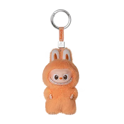 Pop Mart Labubu The Monsters Pin for Love Series vinyl plush pendant letter J collectible charm