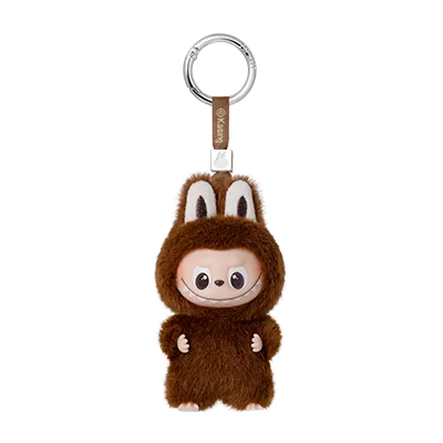 Pop Mart Labubu The Monsters Pin for Love Series vinyl plush pendant letter L collectible charm