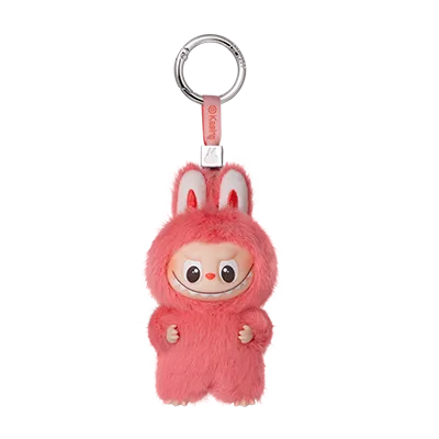 Pop Mart Labubu The Monsters Pin for Love Series vinyl plush pendant letter N collectible charm