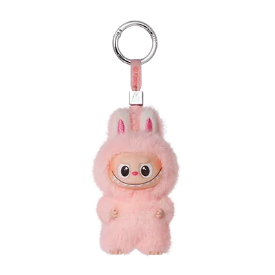 Pop Mart Labubu The Monsters Pin for Love Series vinyl plush pendant letter U collectible charm