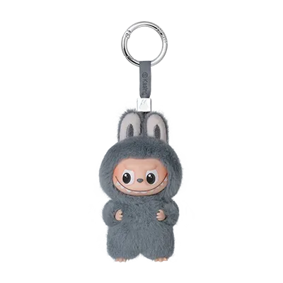 Pop Mart Labubu The Monsters Pin for Love Series vinyl plush pendant letter W collectible charm